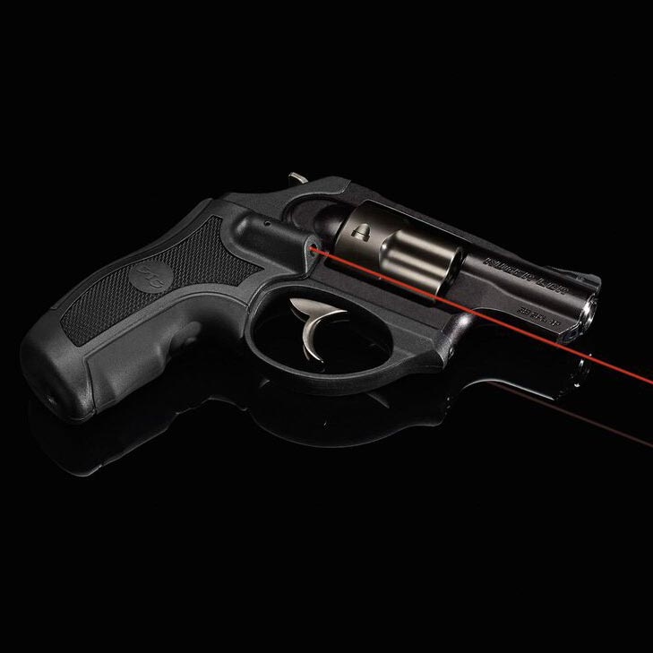 Crimson Trace Lasergrips For Ruger Lcr & Lcrx Revolvers, Red Laser