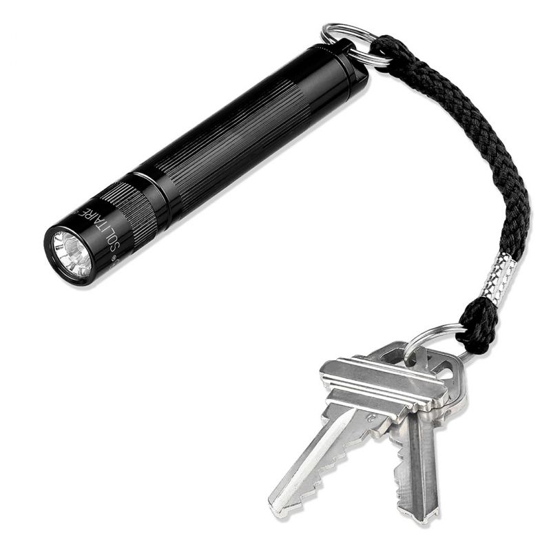 Maglite Led 1-Cell Aaa Solitaire Flashlight, Black