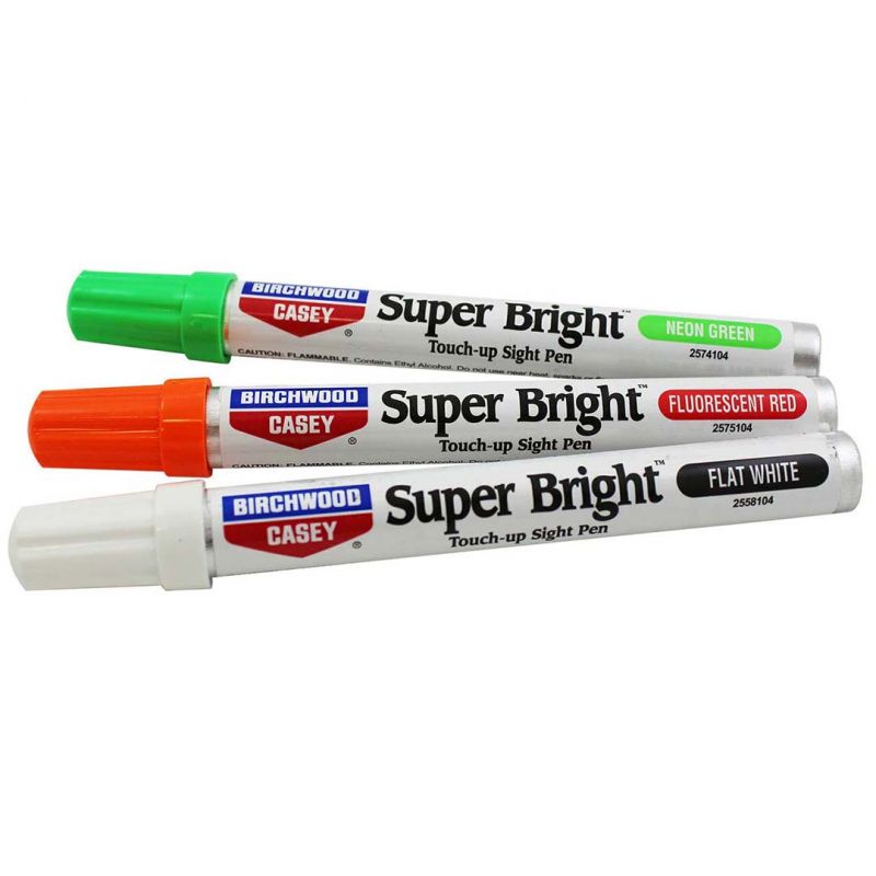 Birchwood Casey Super Bright Touch-Up Sight Pen Kit