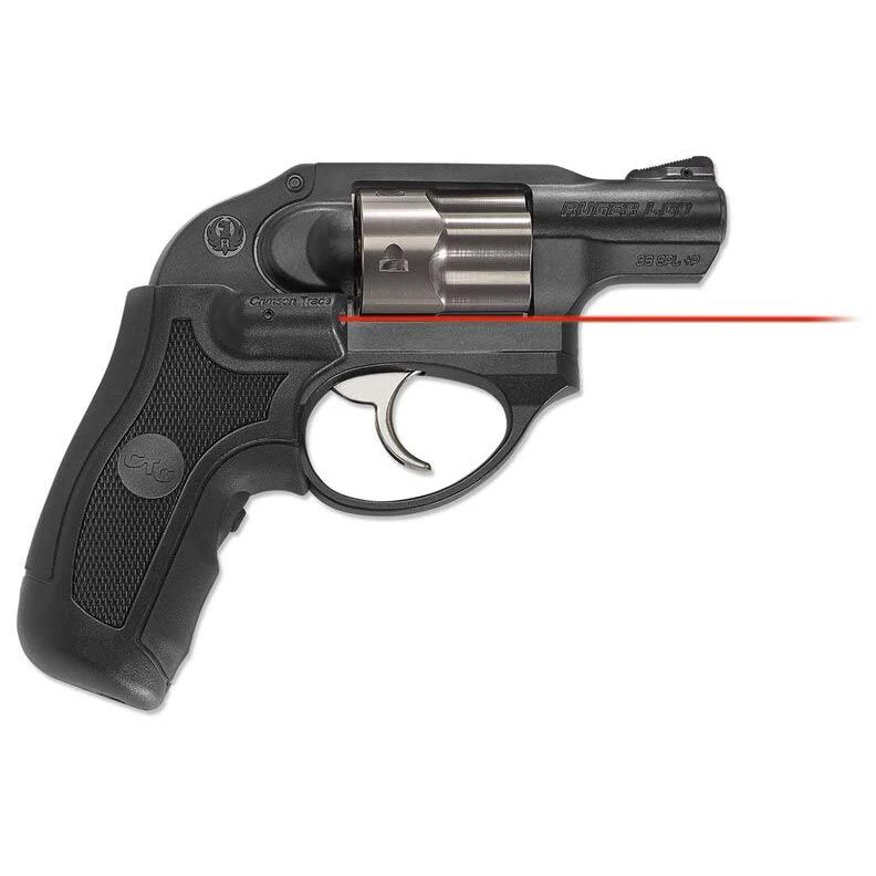 Crimson Trace Lasergrips For Ruger Lcr And Lcrx Revolvers, Red Laser