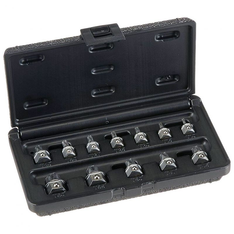 Ez Red Torx Bit Set (12-Piece Set)