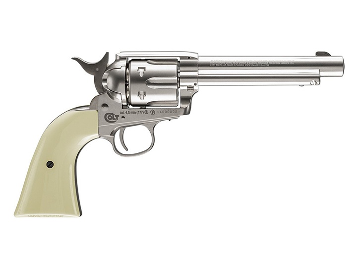 Umarex Colt Peacemaker Single Action Army 45 Co2 Powered Bb Revolver