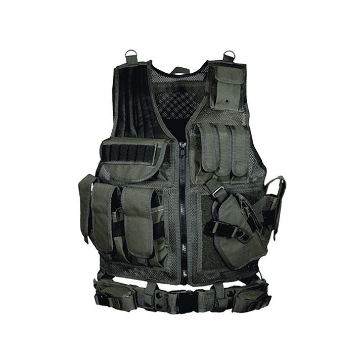 Utg 547 Law Enforcement Tactical Vest ‘Right Hand’ – Black