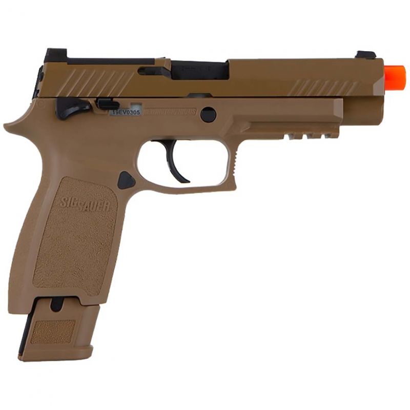 Sig Sauer Proforce M17 Coyote Tan 6Mm Airsoft (Green Gas)