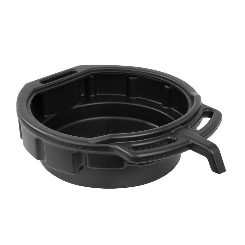 Oem Tools 4 Gallon Oil Drain Pan (Black)