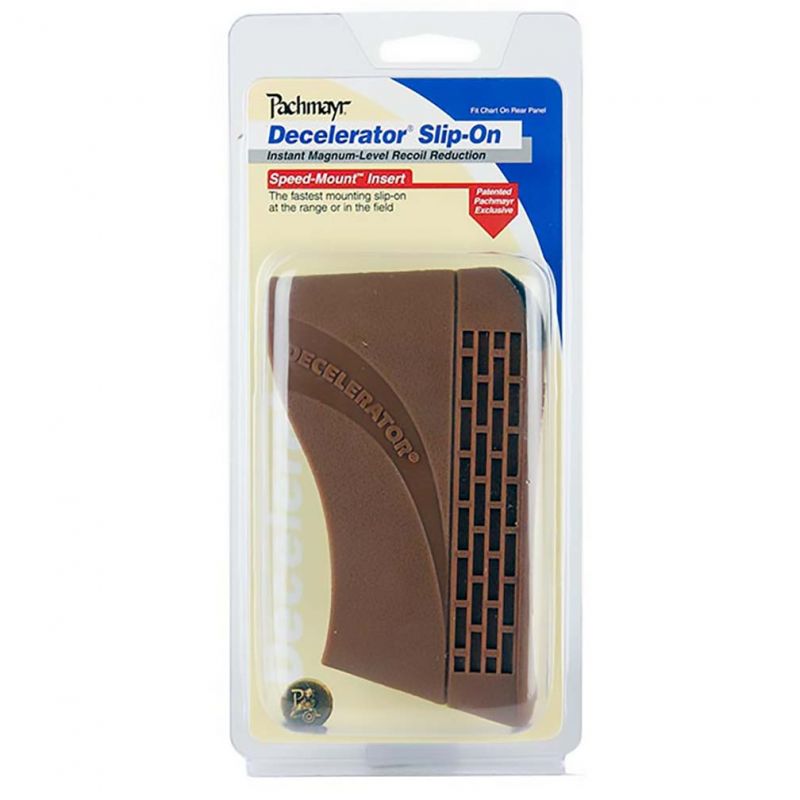 Pachmayr Decelerator Slip-On Pad Small – Brown