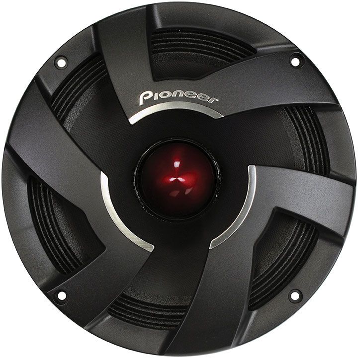 Pioneer 8″ Midbass Speakers, 180W Rms/700W Max, 4 Ohm