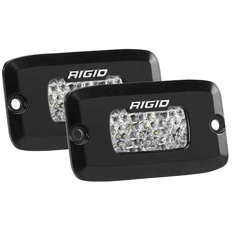 Rigid Industries Sr-M Flush Mount Diffused Back-Up Light Kit