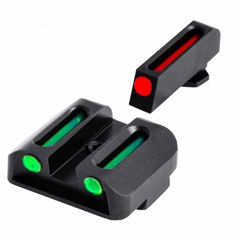 Truglo Fo Fiber-Optic Handgun Sights – Glock