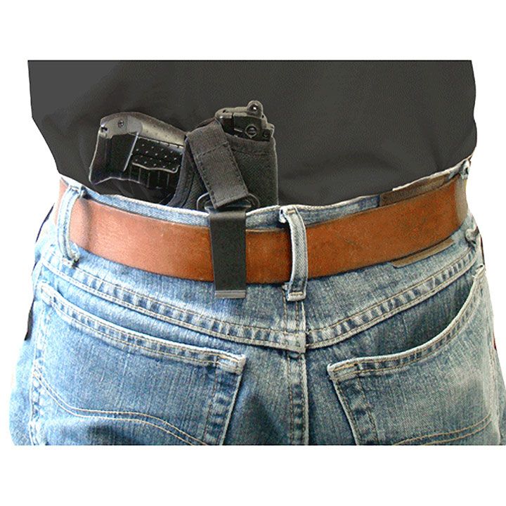 Utg Belt Clip Iwb Holster (Right Hand) – Fits Compact/Sub Compact Auto Pistols