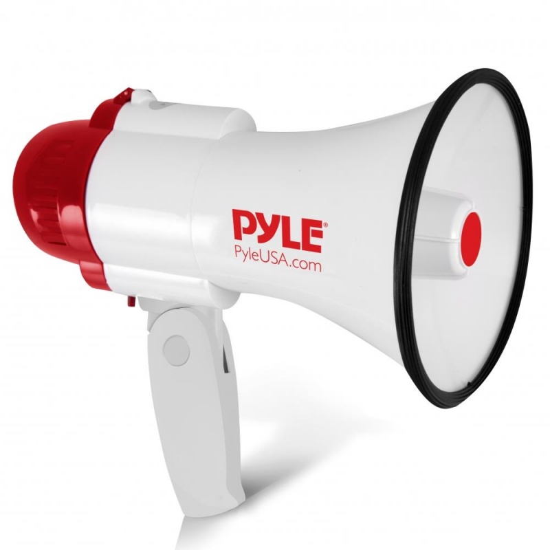 Pyle Pro 30 Watt Mini Megaphone With Siren