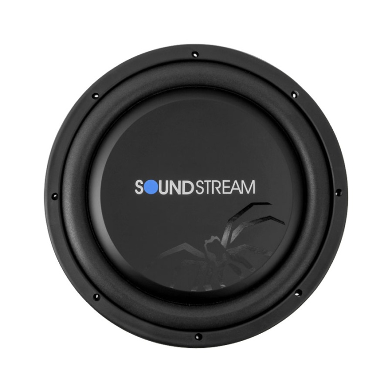 Soundstream 10″ Shallow Mount Woofer, 250W Rms/500W Max, Dual 4 Ohm Voice Coils
