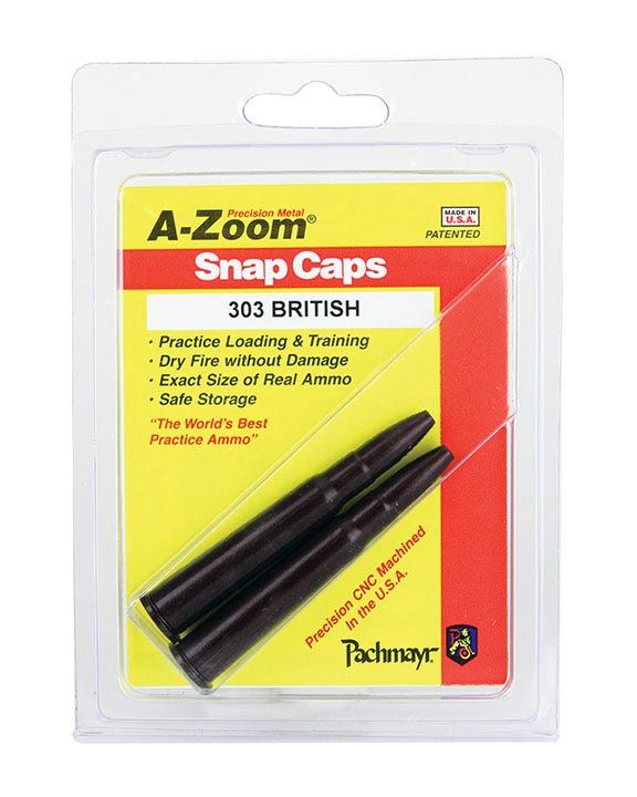 A-Zoom 303 Brit Snap Cap (2 Pack)