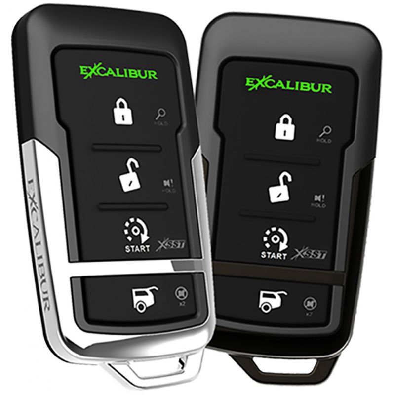 Excalibur Remote Start Keyless Entry System With Foot Range