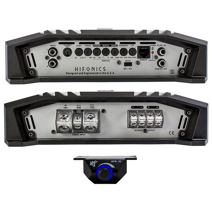 Hifonics Monoblock Amplifier, 2000 Watts