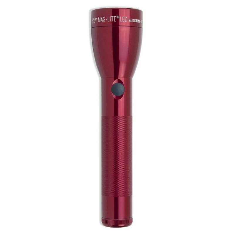 Maglite Led 2-Cell C Flashlight, Red