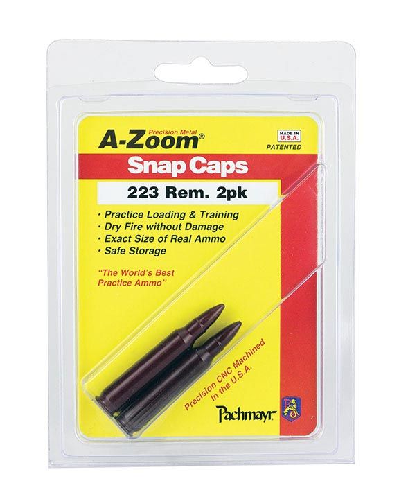 A-Zoom 223 Rem Snap Cap (2 Pack)