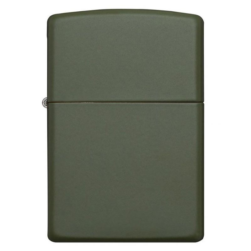 Zippo Windproof Lighter Green Matte