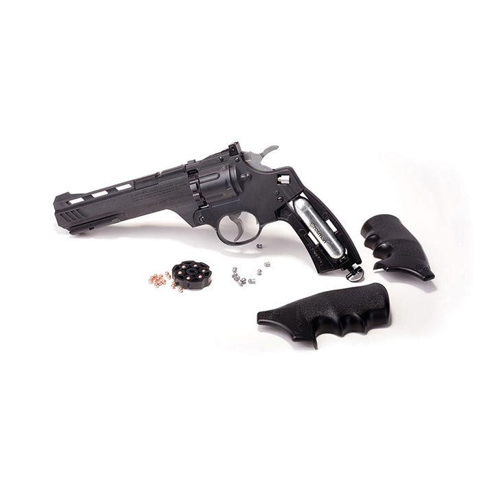 Crosman Vigilante .177Cal Co2 Powered Semi-Automatic Bb/Pellet Air Revolver