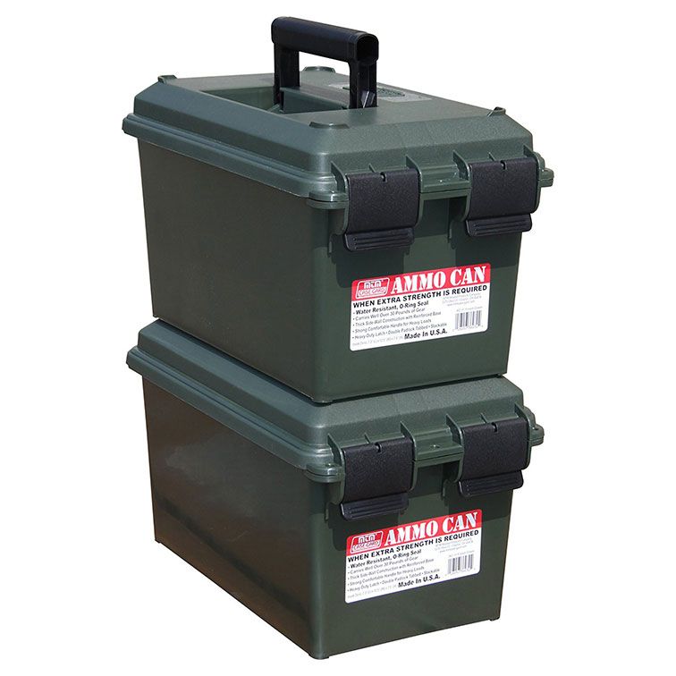 Mtm Ammo Can For Bulk Ammo – Forest Green