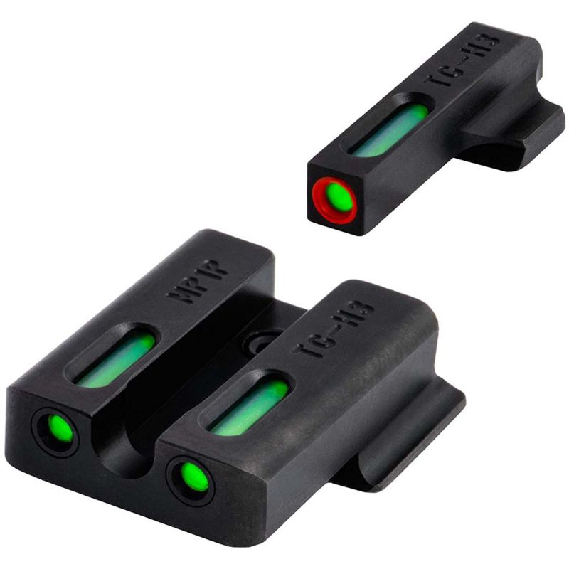 Truglo Tfx-Pro Tritium + Fiber-Optic Xtreme Handgun Day/Night Sights – S&W M&p