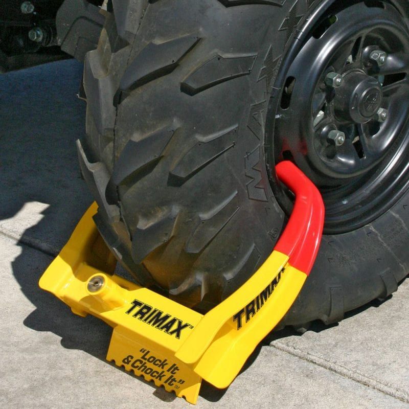 Trimax Wheel Chock Lock 12″ 15″ Wheels