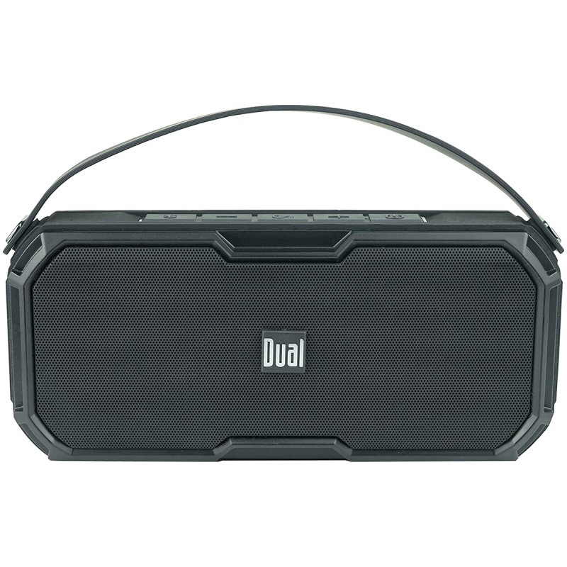 Dual Truwireless Tap-To-Pair Technology Portable Bluetooth Speaker – Weather Resistant & Ip67 Rated