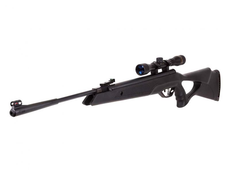 Beeman “Longhorn” .177Cal Single Shot Pellet Air Rifle With 4X32mm Scope