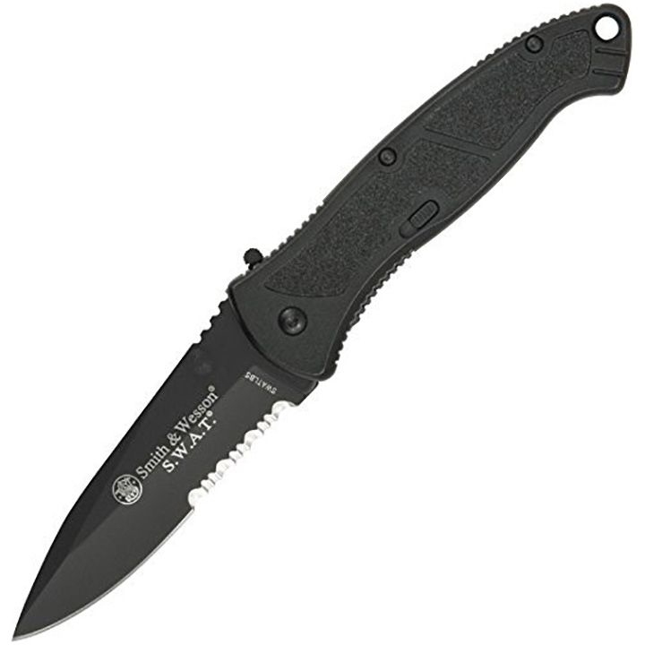 Smith & Wesson 3.7″ Spring Assisted Folding Pocket Knife