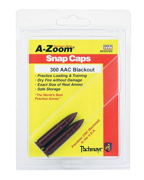 A-Zoom 300 Blackout Snap Cap (2 Pack)