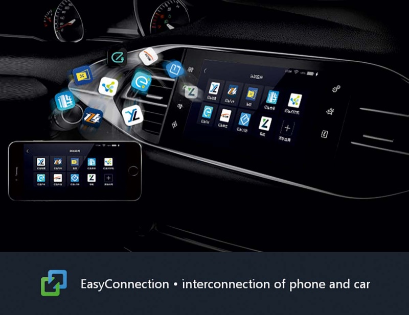 Blaupunkt 9″ Double Din Mechless Fixed Face Touchscreen Receiver With Phonelink, Wi-Fi, Bluetooth & Usb Inputs