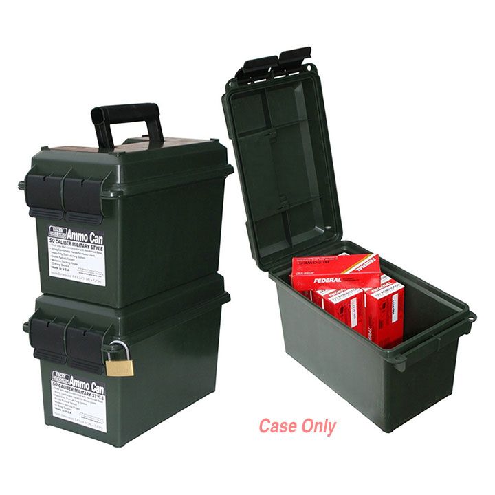 Mtm Ammo Can 50 Caliber (Forest Green)