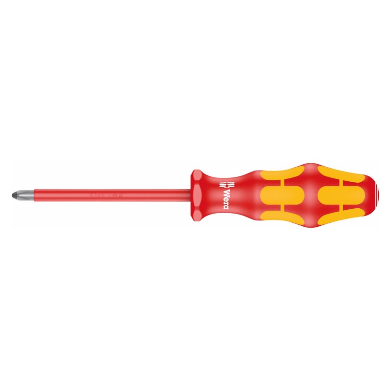 Wera Vde Insulated Screwdriver: Phillips Ph #2 (With Lasertip)