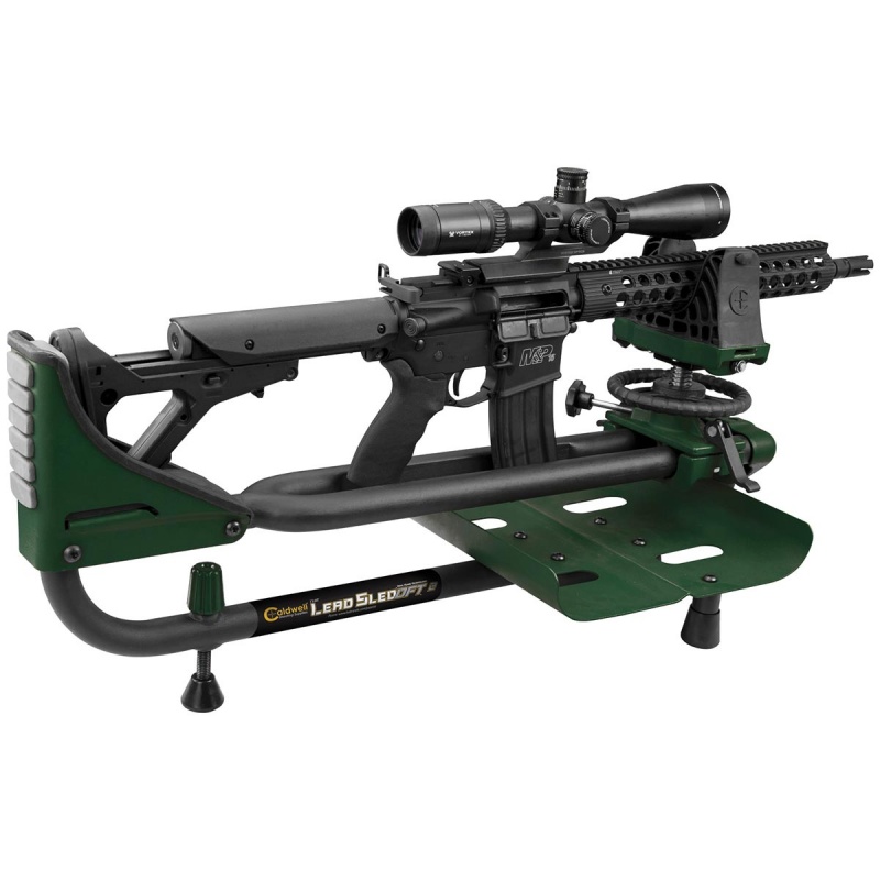 Caldwell Lead Sled Dft-2 Shooting Rest With Weight Tray