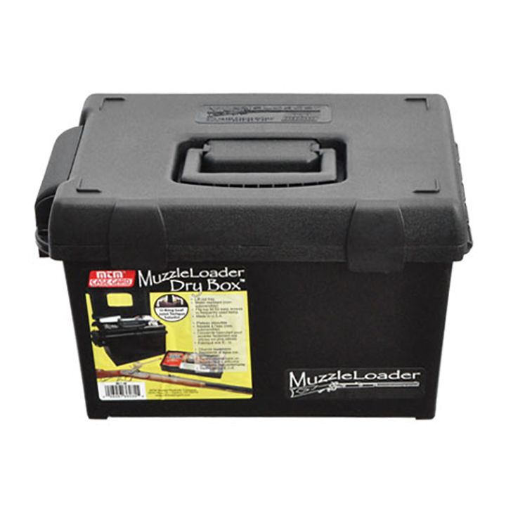 Mtm Muzzle Loader Dry Box (Black)