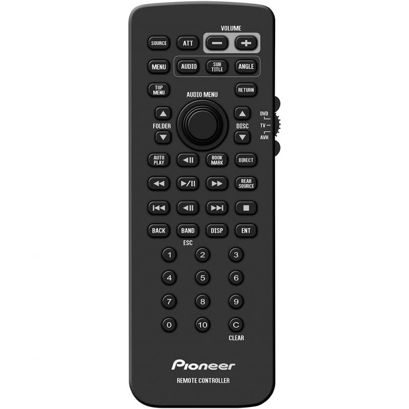 Pioneer Wireless Remote – Works With Select Pioneer Audio/Video Receivers
