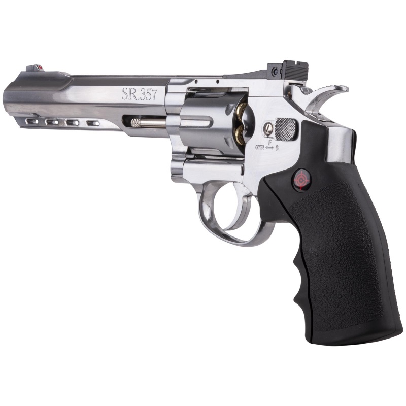 Crosman Sr357 All-Metal Co2 Powered Bb Air Revolver