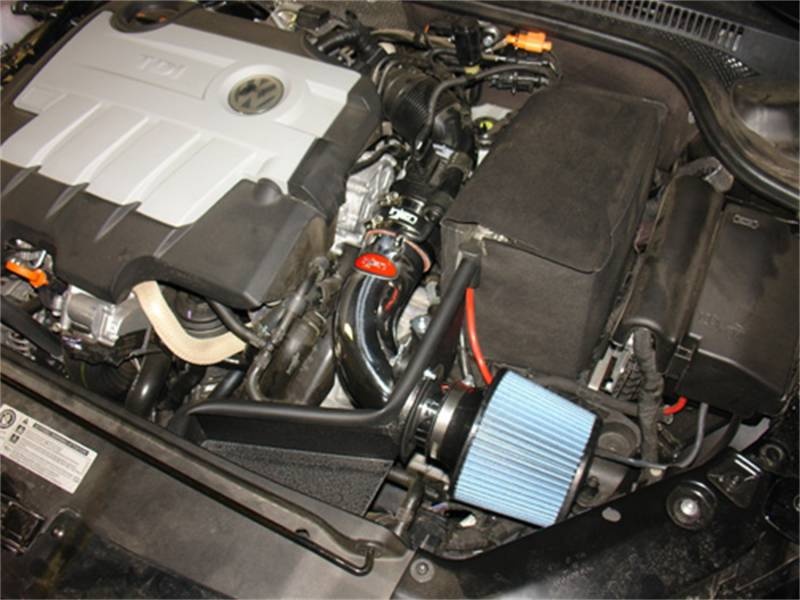 Injen Sp Short Ram Cold Air Intake System For Volkswagen Turbo Diesel (Polished)