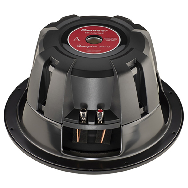 Pioneer 12″ Woofer, 500W Rms/1600W Max, Dual 4 Ohm Voice Coils