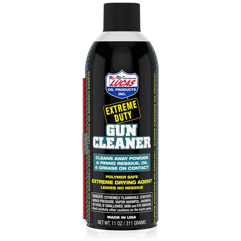 Lucas Oil Extreme Duty Contact Cleaner Aerosol – 11 Ounce