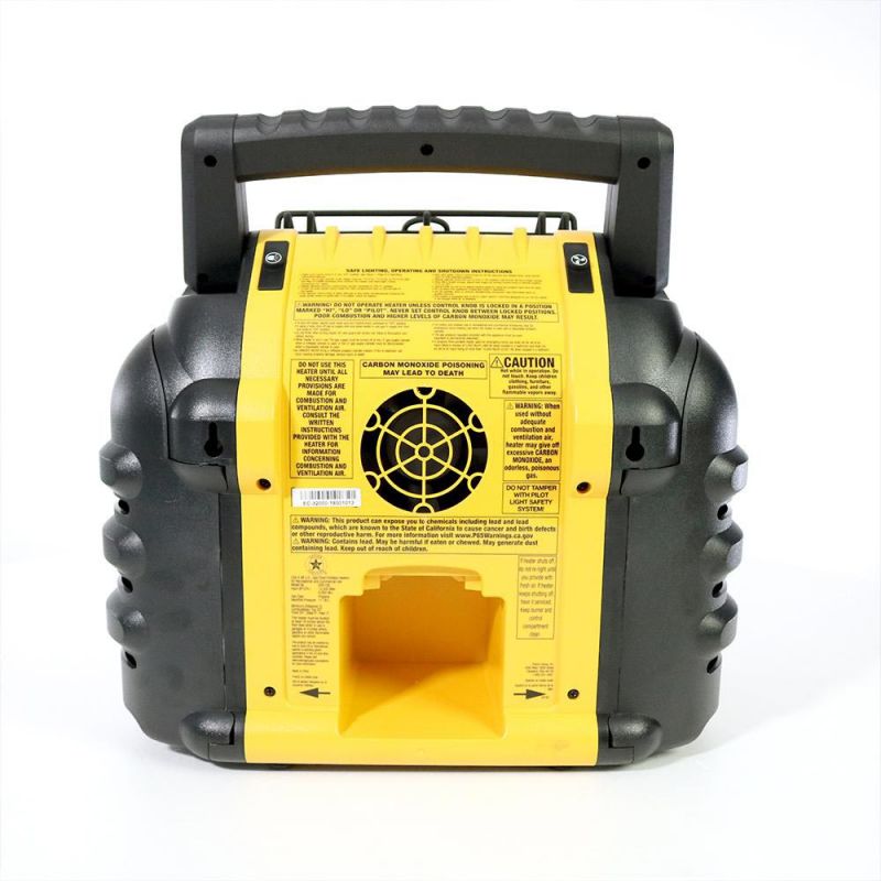 Mr. Heater Dewalt 12,000 Btu Cordless Portable Propane Radiant Heater (Bare Tool)