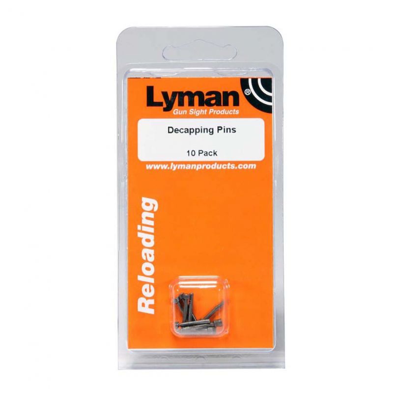 Lyman Decapping Pins (10 Pack)