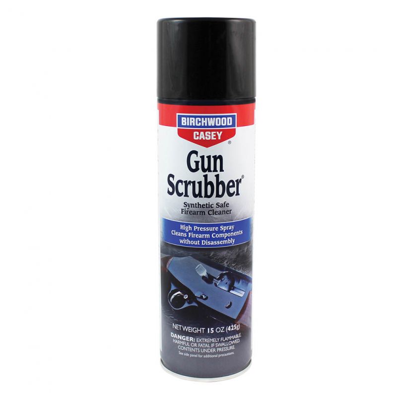 Birchwood Casey Gun Scrubber® Firearm Cleaner, 15Oz Aerosol