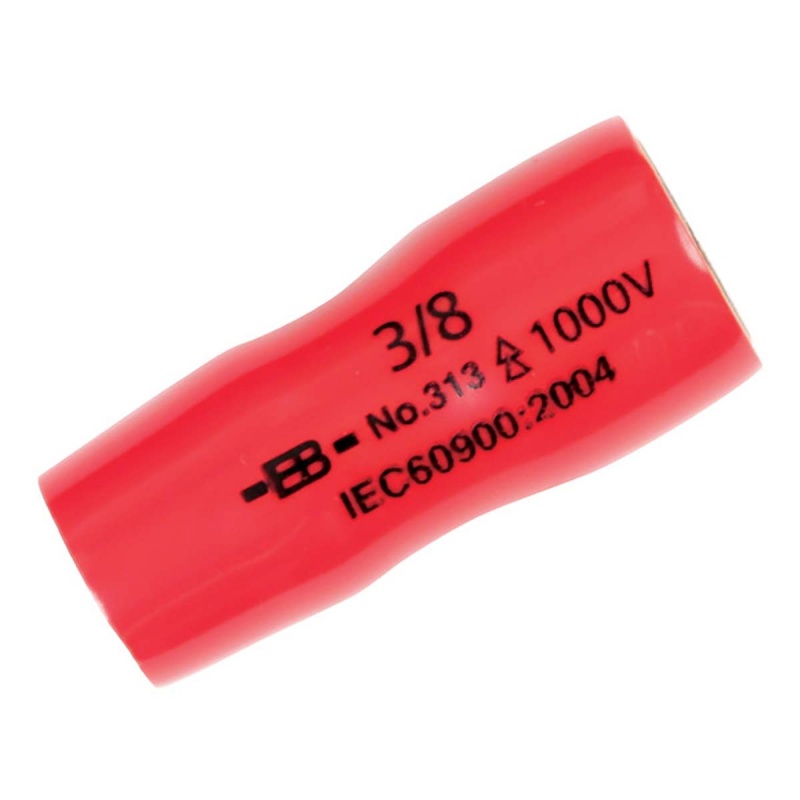 Wiha Insulated 13mm Socket – 3/8″ Drive