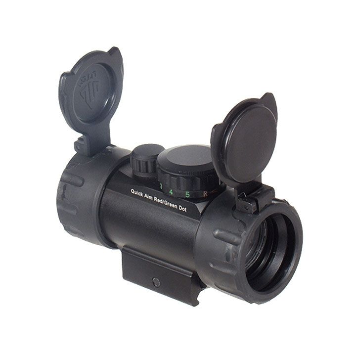 Utg Red/Green Circle Dot Sight With Qd Mount