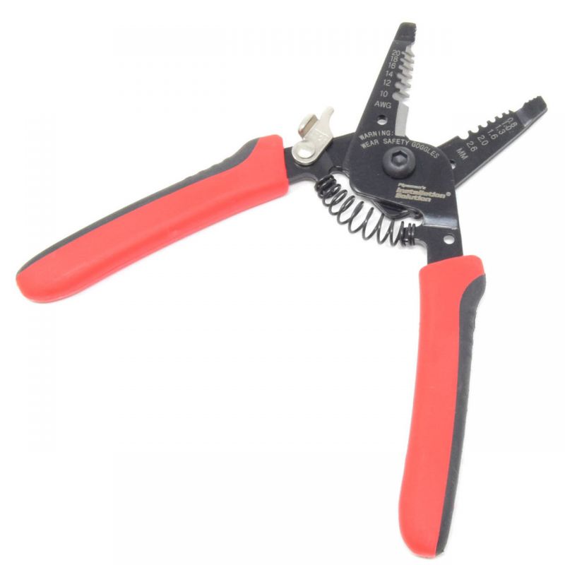 Pipeman’S Installation Solution Dual Wire Stripper/Cutter For Solid Wire