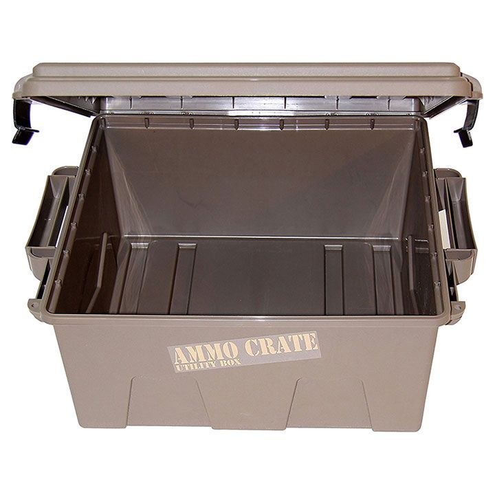 Mtm Ammo Crate Utility Box (Dark Earth)