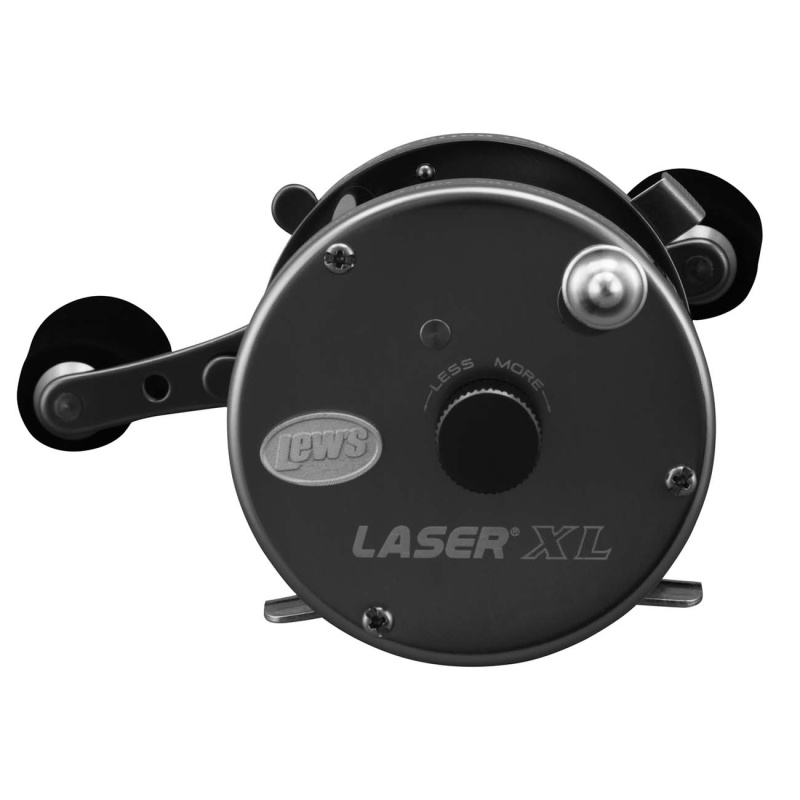 Lew’S Laser Xl Round Baitcast Reel, Right Hand Retrieve