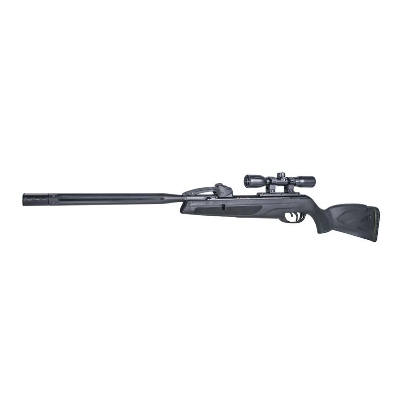 Gamo Swarm Whisper .22Cal Igt Powered Pellet Air Rifle With Scope