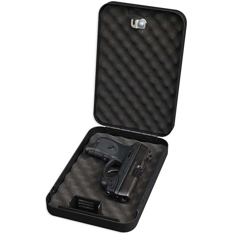 Bulldog Lock Box – Keyed Lock